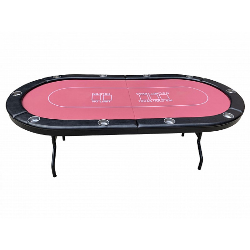 პოკერის მაგიდა Hoffman Oval Poker Table